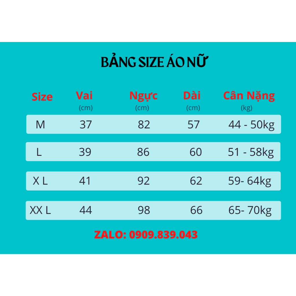 ÁO THUN NỮ NHẬP KHẨU THÁI LAN FR015
