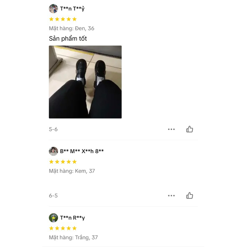 Giày Oxford  3cm Phối Khóa H101