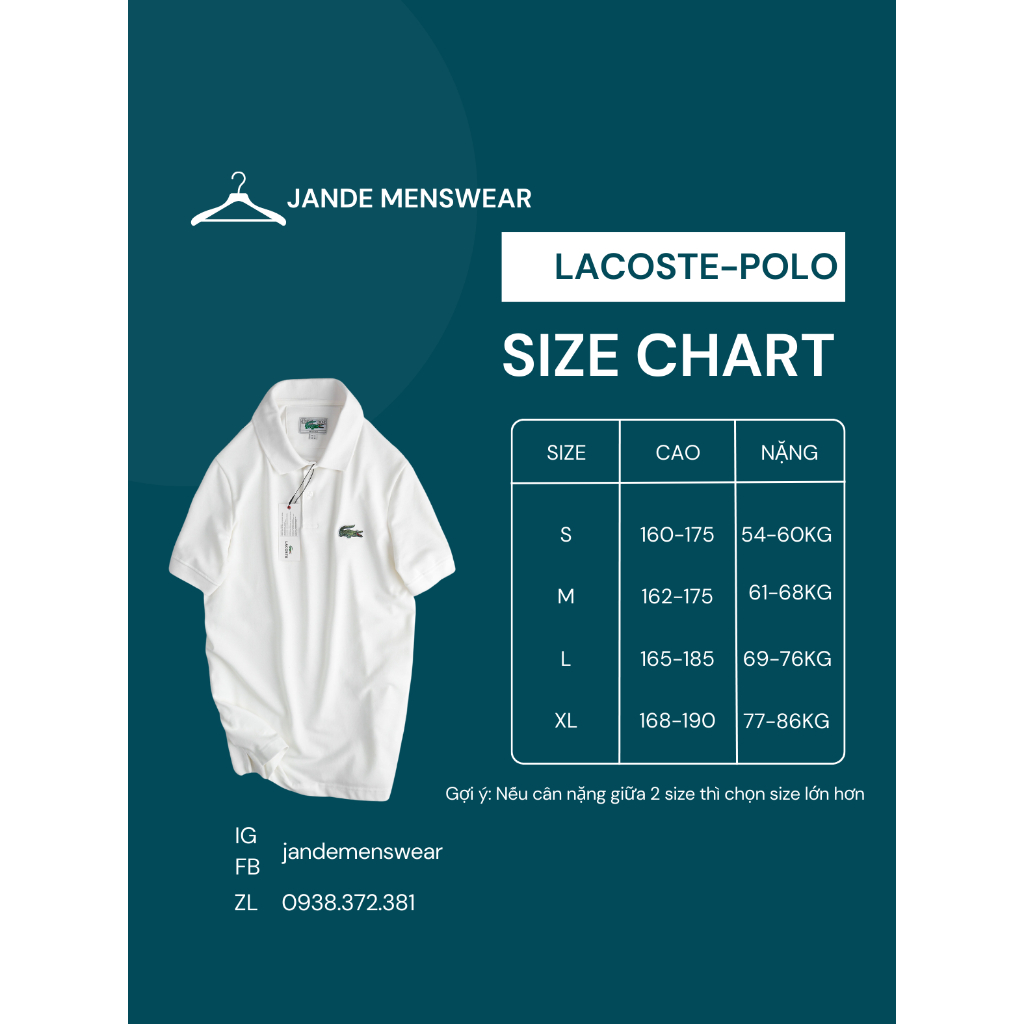 Áo Polo La--c-os--te vải dệt mắt chim cotton 100% thêu cá sấu lớn dày dặn mềm mịn thoáng mát thấm hút mồ hôi cực tốt