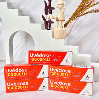 Vitamin D3 Uvedose liều cao 100000 UI Pháp, bổ sung vitamin- Burin Market