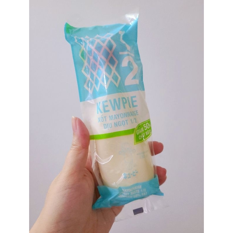 Sốt Mayonnaise Kewpie Nhật ít béo - 130gram