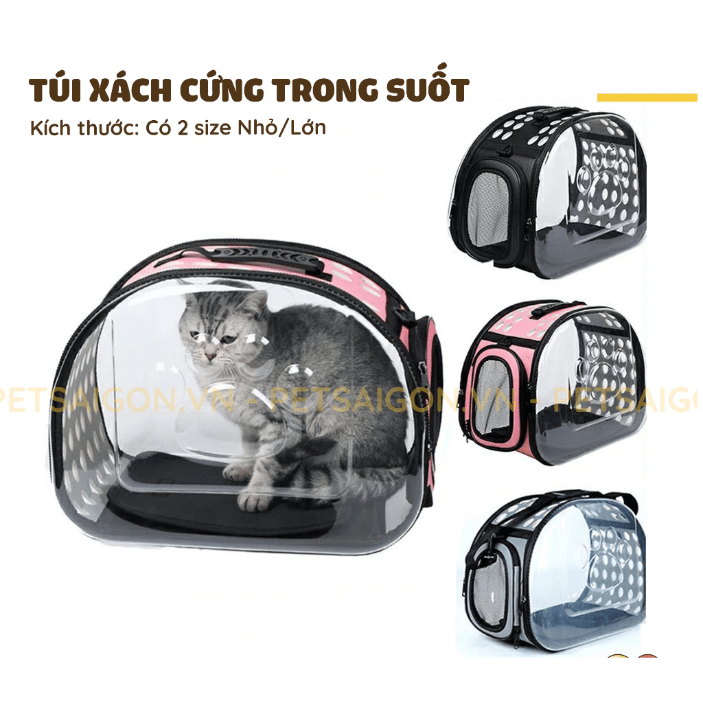 Túi Vận Chuyển Trong Suốt Cho Thú cưng