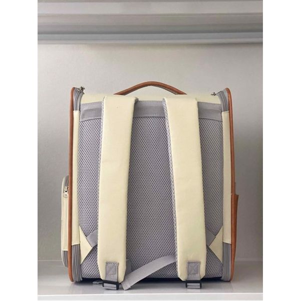 Balo Thời Trang Oxford Cao Cấp Vận Chuyển Chó Mèo Dưới 10Kg