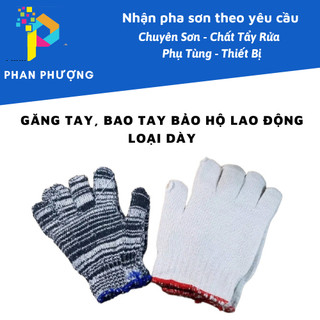 Găng tay, bao tay bảo hộ lao động loại dày