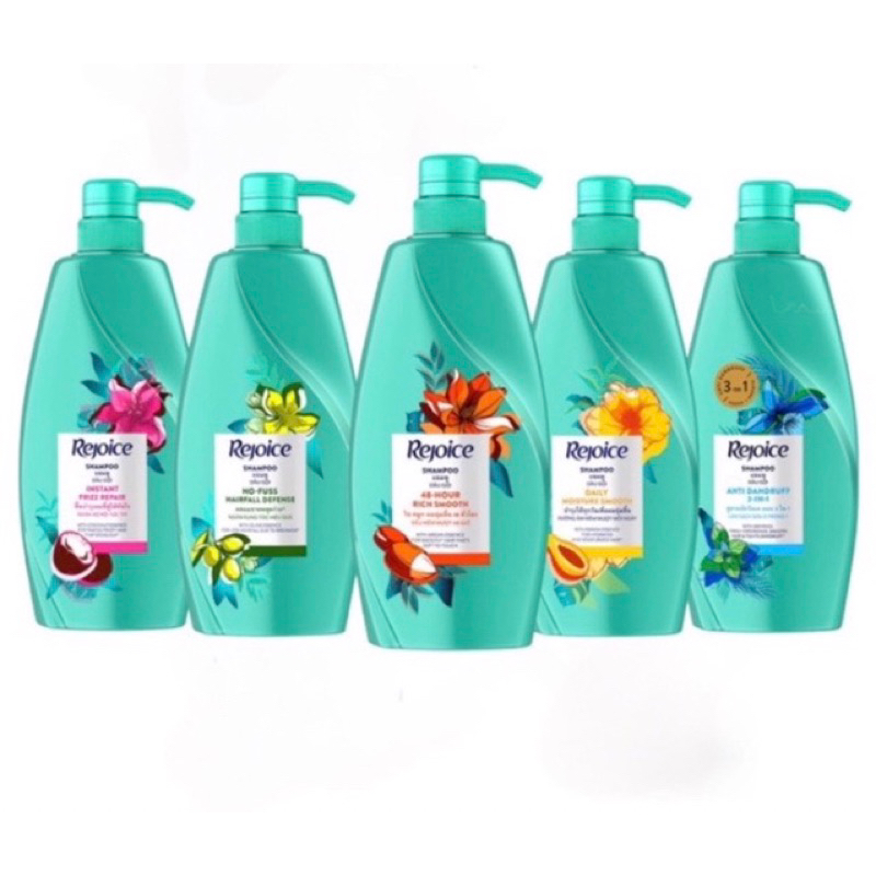 Dầu gội Rejoice mềm mượt tóc Thái Lan 600ml