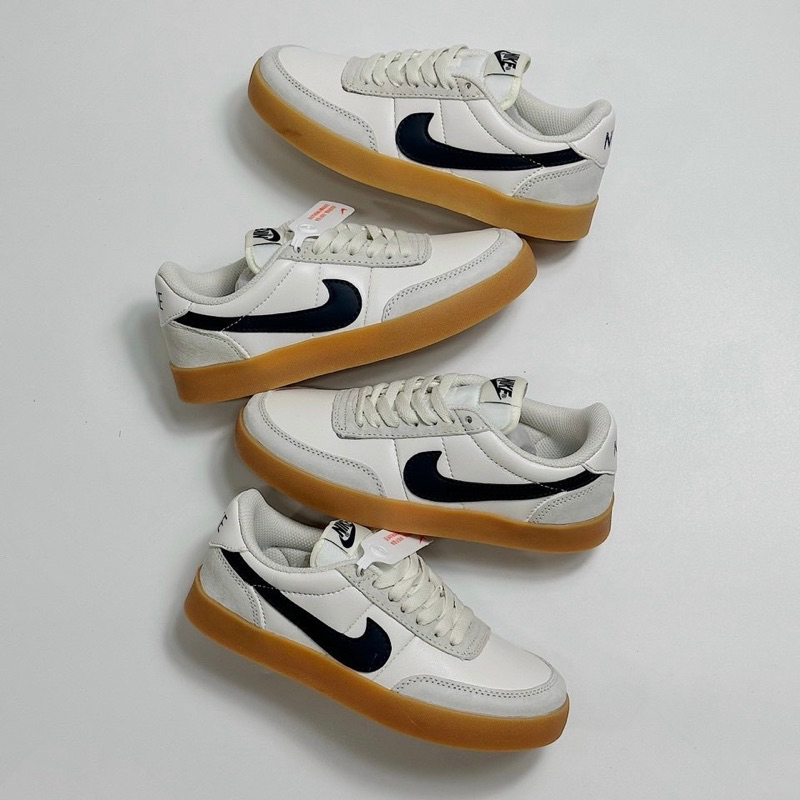 Giày thể thao_Nike Killshot 2 Midnight Navy, Trắng Kem Logo Xanh Navy Vintage bản Like.au cao cấp nhất Fullboxbill