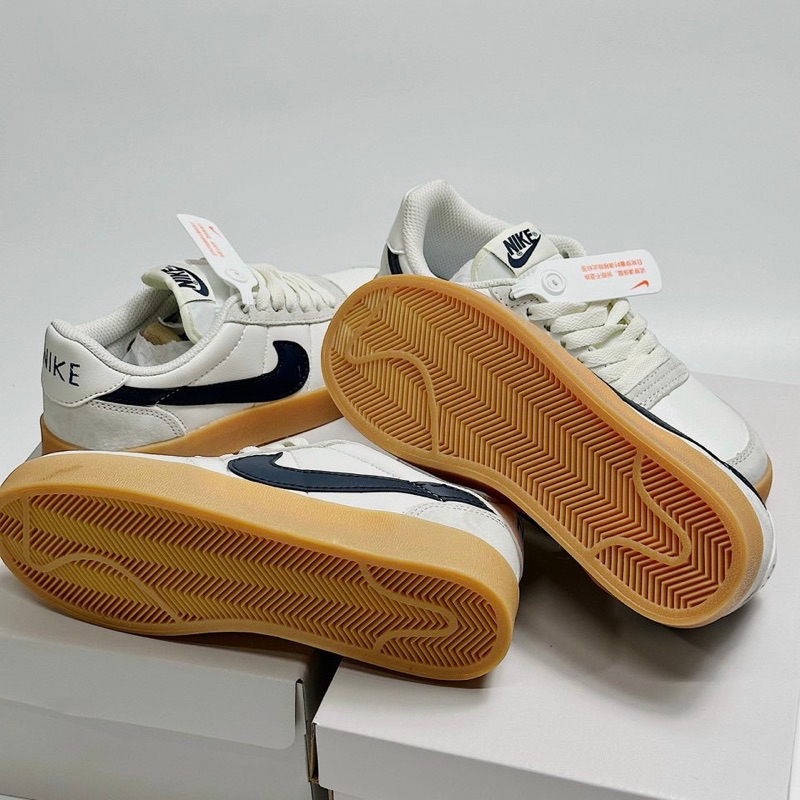 Giày thể thao_Nike Killshot 2 Midnight Navy, Trắng Kem Logo Xanh Navy Vintage bản Like.au cao cấp nhất Fullboxbill