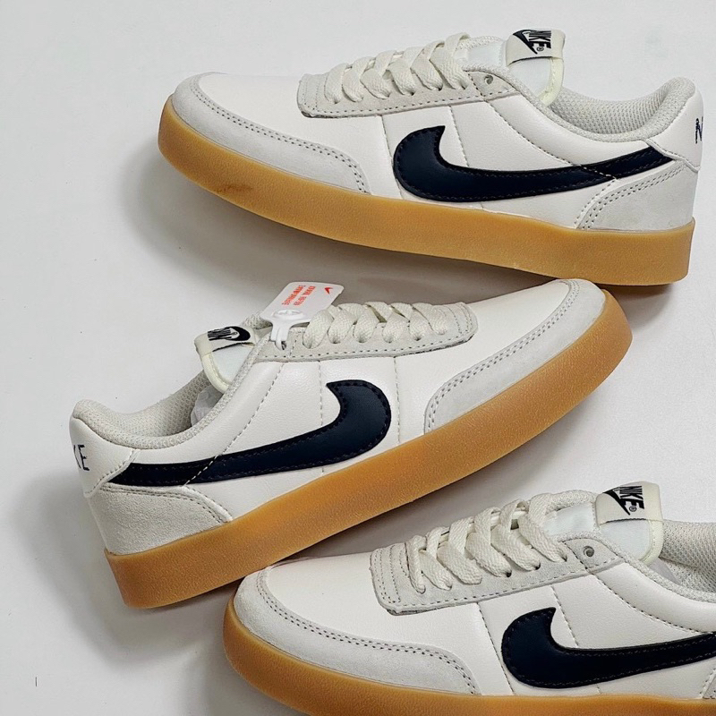 Giày thể thao_Nike Killshot 2 Midnight Navy, Trắng Kem Logo Xanh Navy Vintage bản Like.au cao cấp nhất Fullboxbill
