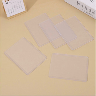 combo 10 Toploader a7 đựng ảnh idol, bảo vệ thẻ card, toploader decor