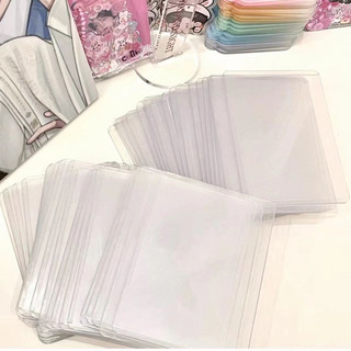 combo 10 Toploader a7 đựng ảnh idol, bảo vệ thẻ card, toploader decor