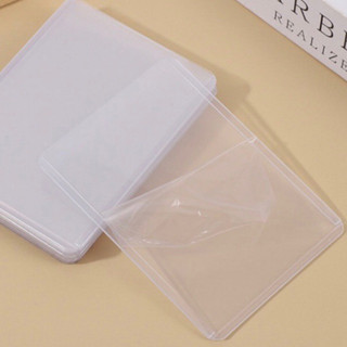 combo 10 Toploader a7 đựng ảnh idol, bảo vệ thẻ card, toploader decor