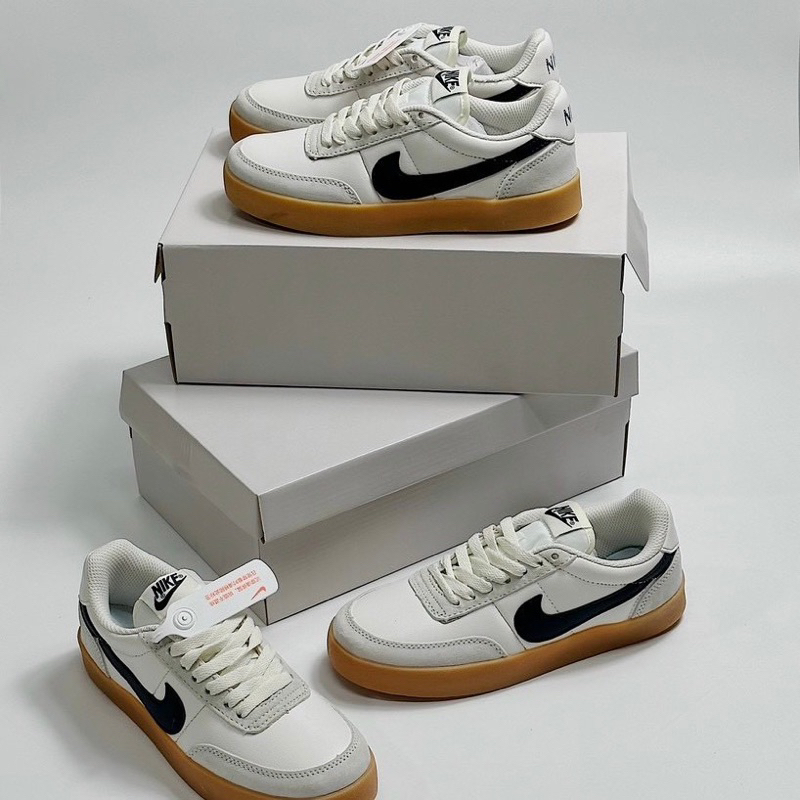Giày thể thao_Nike Killshot 2 Midnight Navy, Trắng Kem Logo Xanh Navy Vintage bản Like.au cao cấp nhất Fullboxbill
