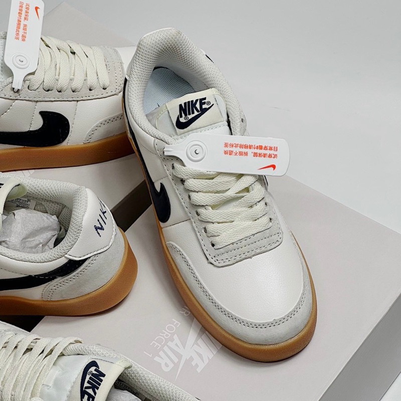 Giày thể thao_Nike Killshot 2 Midnight Navy, Trắng Kem Logo Xanh Navy Vintage bản Like.au cao cấp nhất Fullboxbill