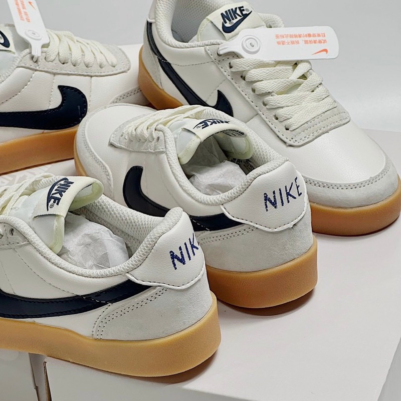 Giày thể thao_Nike Killshot 2 Midnight Navy, Trắng Kem Logo Xanh Navy Vintage bản Like.au cao cấp nhất Fullboxbill