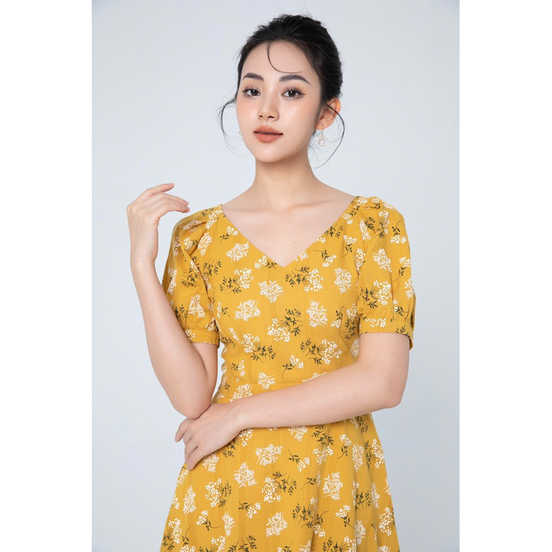 Đầm nữ thiết kế cao cấp NEM Fashion 40522 giá tốt