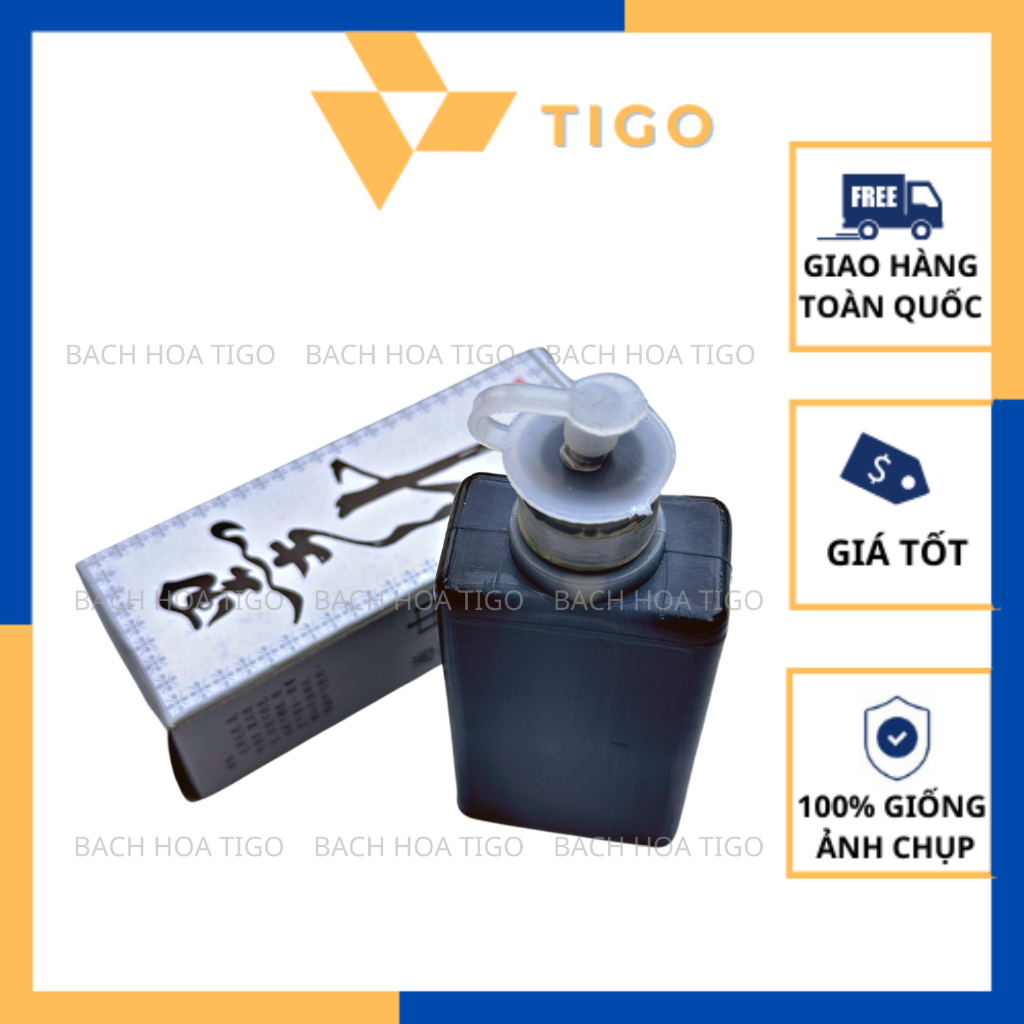 Mực Tàu Đen 100ml - Mực Viết Thư Pháp