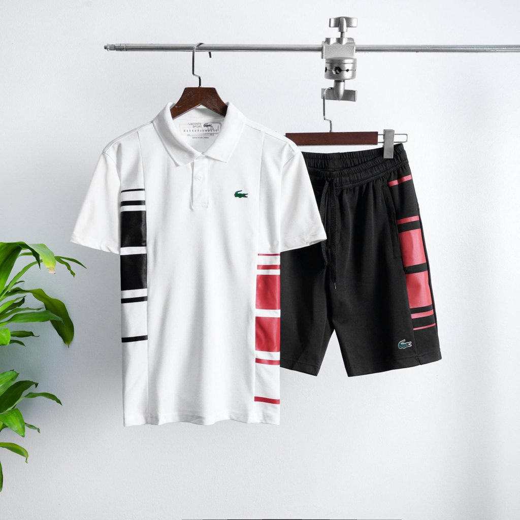 Bộ Thể Thao Lacottes Polo | Co dãn 4 chiều | Xuất Dư Nhật Bản