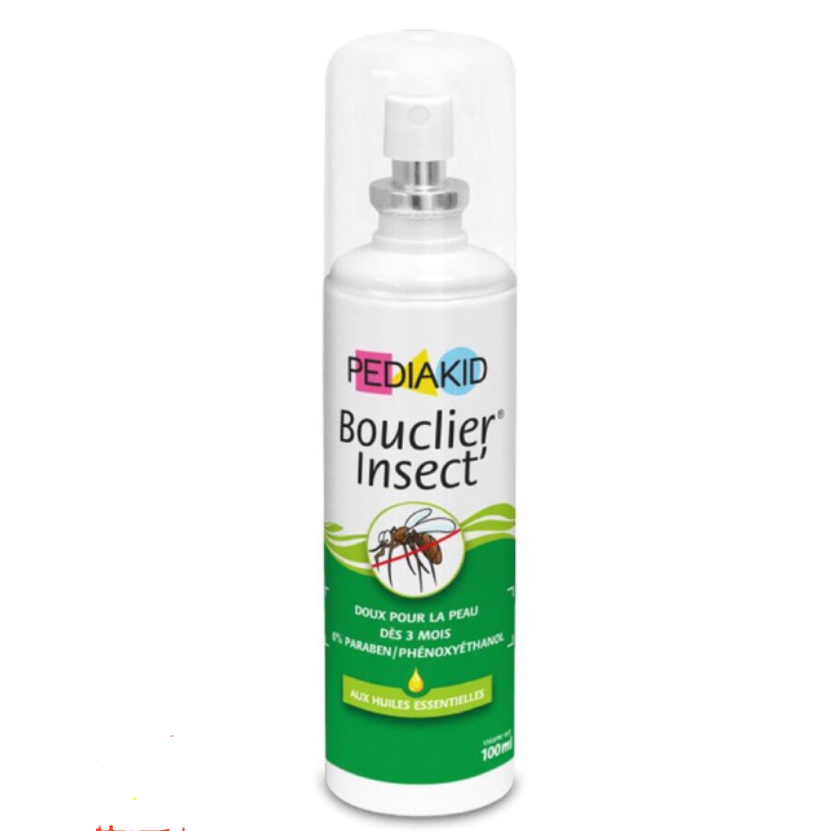 Xịt chống muỗi Pediakid cho bé 3m+ chai 100ml (chai)