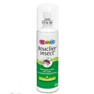 Xịt chống muỗi Pediakid cho bé 3m+ chai 100ml
