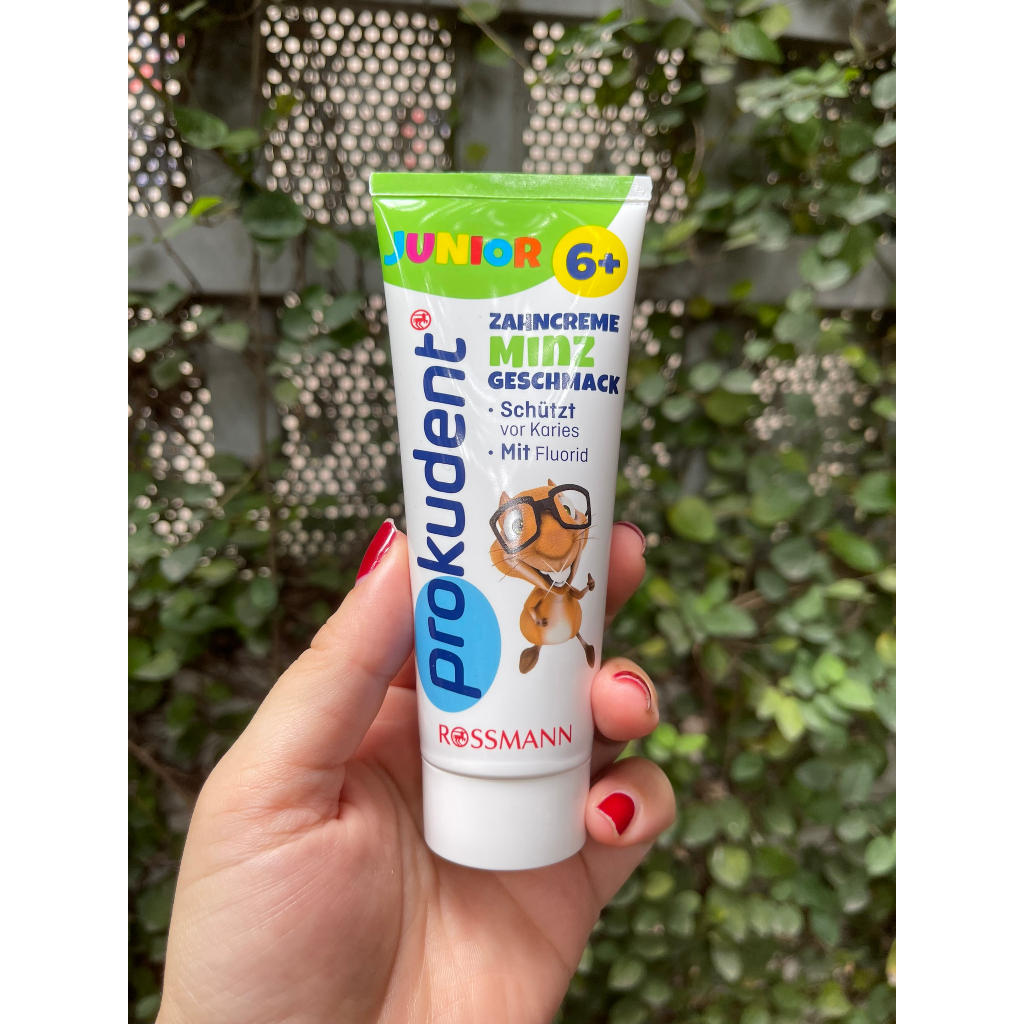 Kem Đánh Răng Prokudent 75ml ( Trên 6 tuổi) [XANH LÁ]