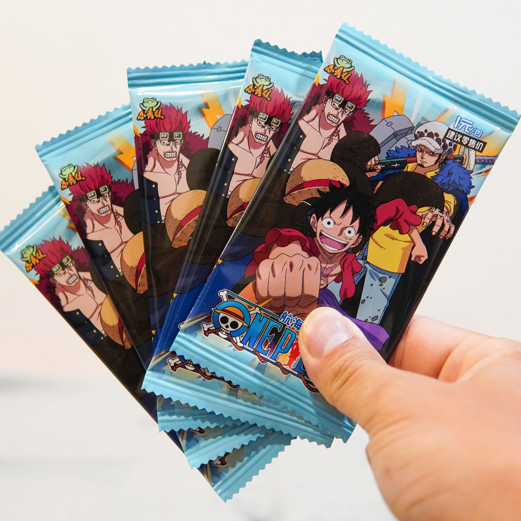 Pack Thẻ Nhân Phẩm One Piece Loại 1  | CuVac Thẻ & Mô Hình