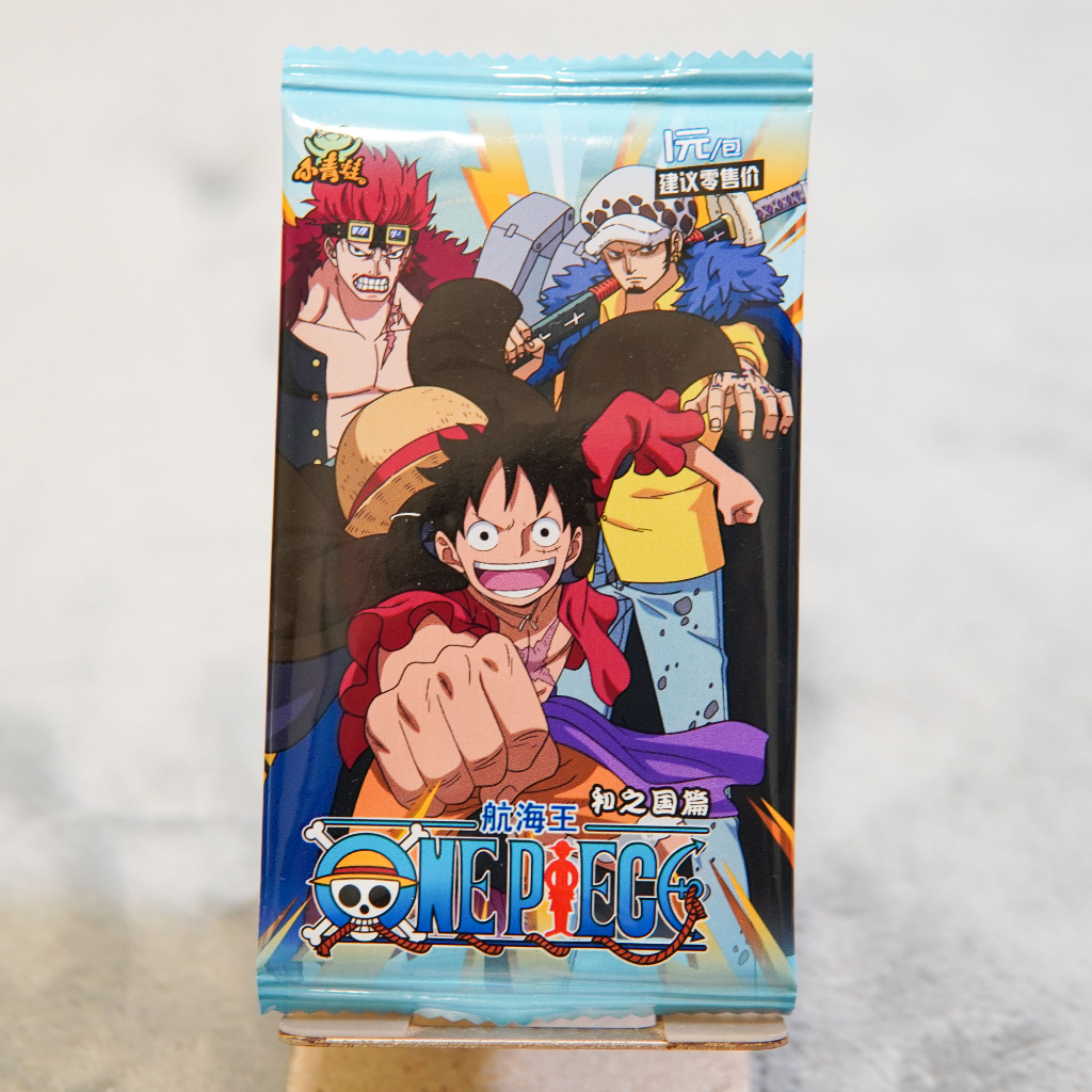 Pack Thẻ Nhân Phẩm One Piece Loại 1  | CuVac Thẻ & Mô Hình