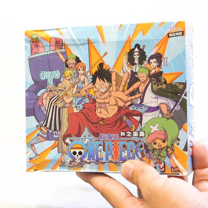 Pack Thẻ Nhân Phẩm One Piece Loại 1  | CuVac Thẻ & Mô Hình