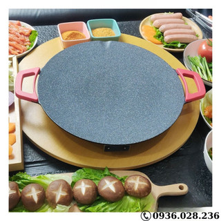 Chảo đá nướng điện đa năng cao cấp chống dính.Chảo đá chống dính nướng điện hàn quốc cao cấp