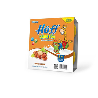 Váng sữa hạt dẻ Hoff