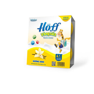Váng sữa vani hoff ( lốc 4 hũ)