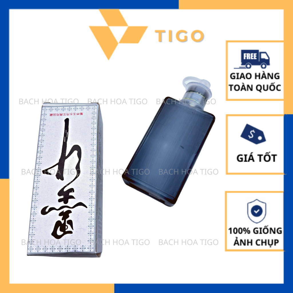 Mực Tàu Đen 100ml - Mực Viết Thư Pháp