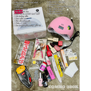 COMBO NAIL CÁ NHÂN SIÊU RẺ