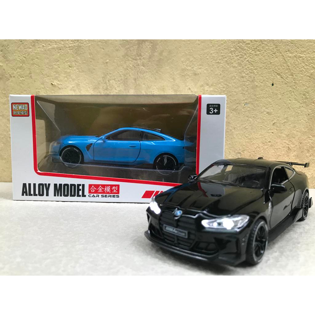 Mô hình xe ô tô BMW M4 Coupe 2022- 1:32