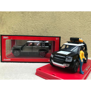 Mô hình xe ô tô range rover defender 2021 1:32