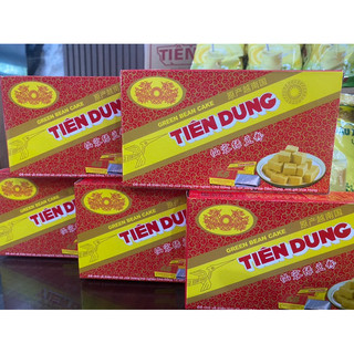 (chính hãng công ty Tiên Dung)Bánh đậu xanh tiên dung rồng vàng 330g❤️freeship❤️hải dương chụp ảnh thật tại TIên Dung