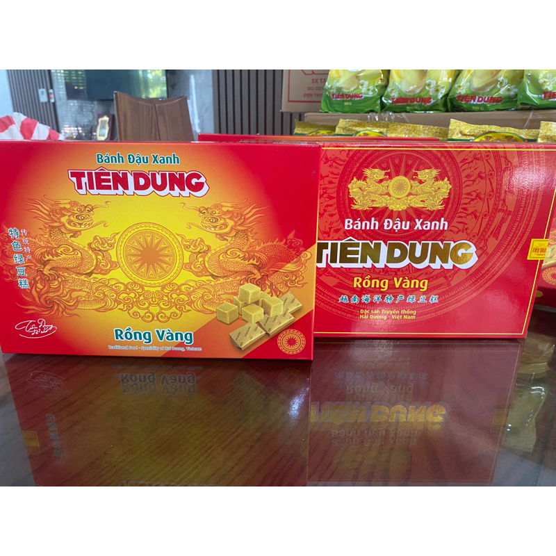 Bánh đậu xanh Tiên Dung 420g