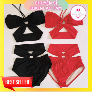 Bikini dây quấn eo quyến rũ -Chuyên sỉ bikini áo tắm