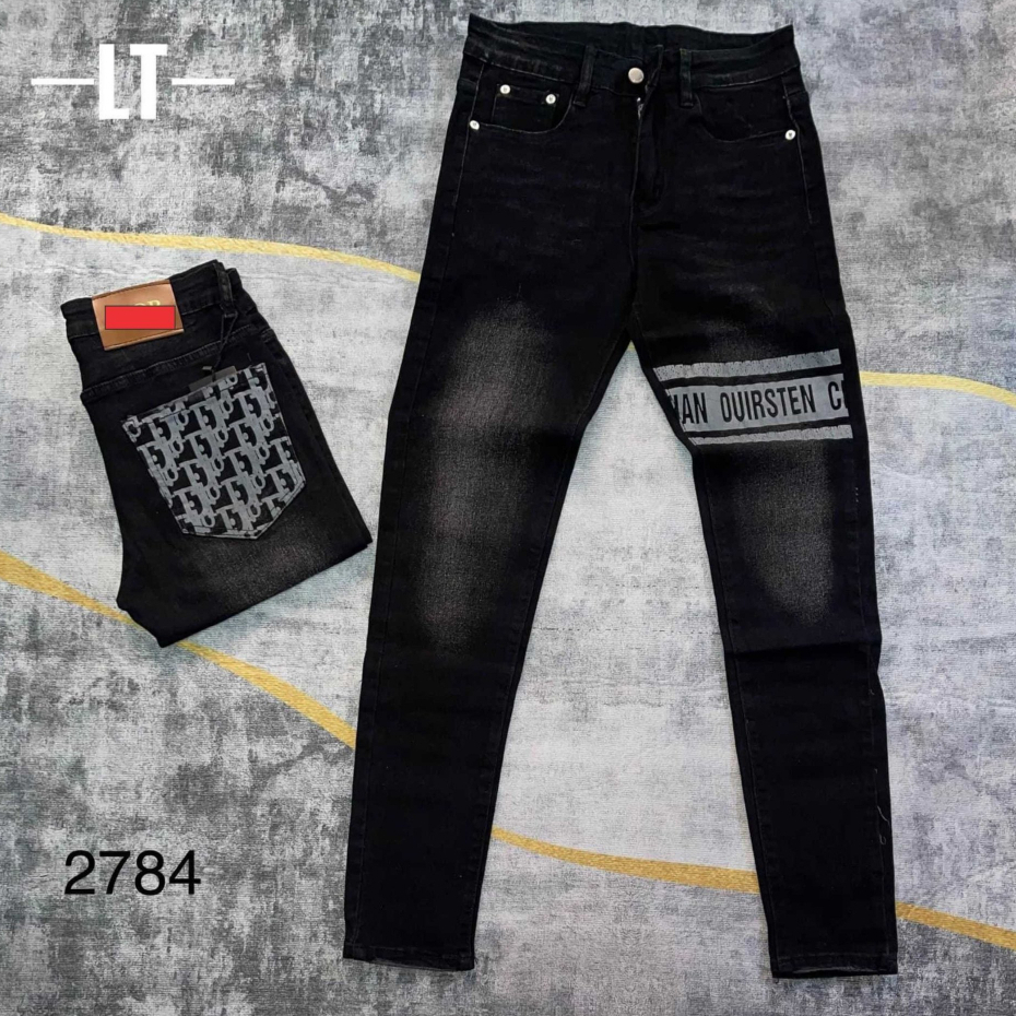 Quần Jean Nam Cao Cao Cấp Chất Jean Dày Dặn Nhiều Mẫu Chuẩn Đẹp