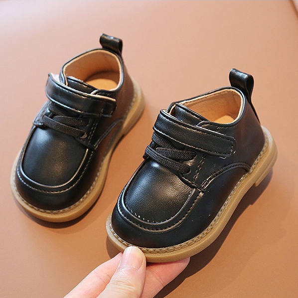 Giày bé trai , Gìay da công tử lịch lãm cho bé trai size từ 9 tháng đến 2 tuổi M8815 (Size 15-26)