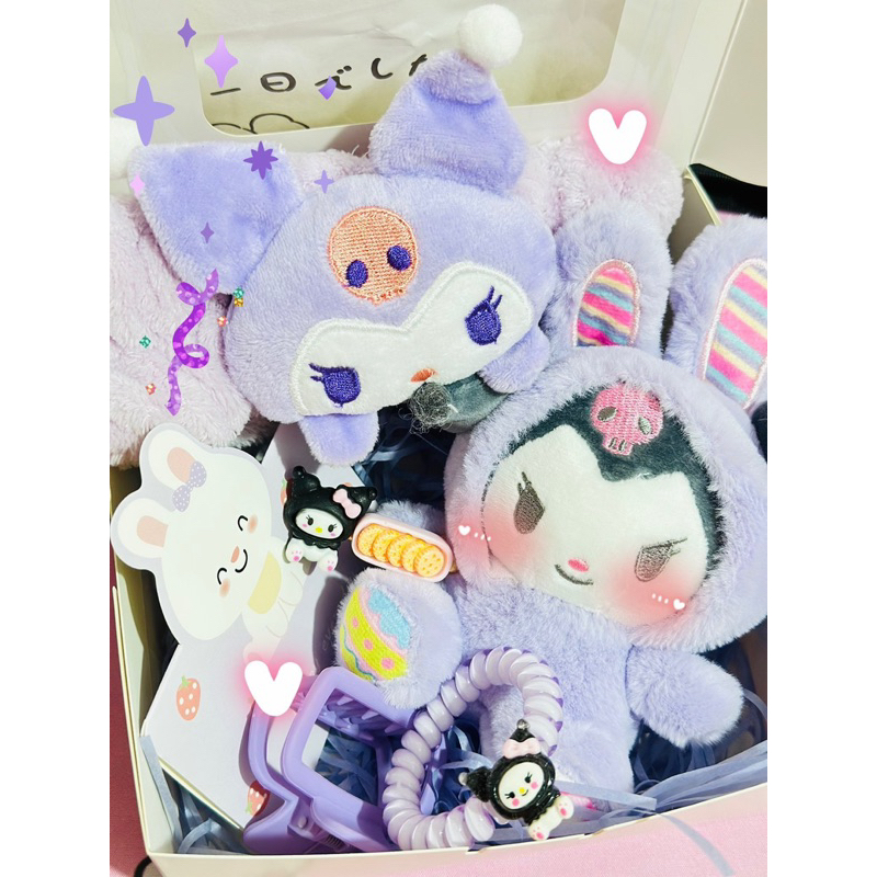 Hộp quà, Set quà siêu cute dễ thương được decor sẵn để làm quà tặng