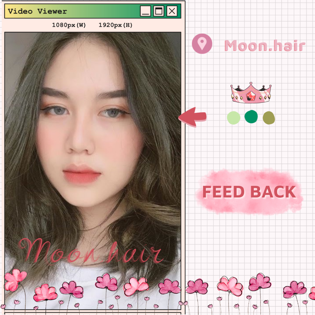 Thuốc nhuộm tóc màu NÂU RÊU TRẦM | Kèm Oxy, viên dưỡng, bao tay, mũ trùm | Xanh Lá