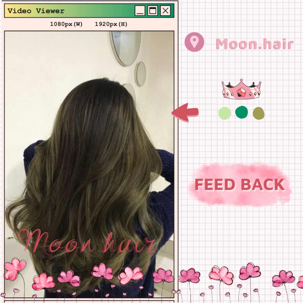 Thuốc nhuộm tóc màu NÂU RÊU TRẦM | Kèm Oxy, viên dưỡng, bao tay, mũ trùm | Xanh Lá