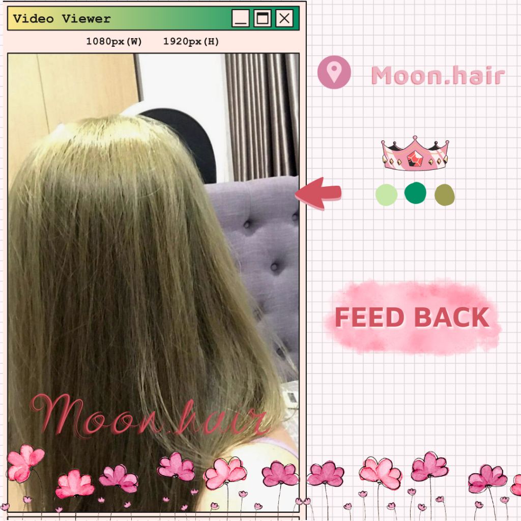 Thuốc nhuộm tóc màu NÂU RÊU TRẦM | Kèm Oxy, viên dưỡng, bao tay, mũ trùm | Xanh Lá