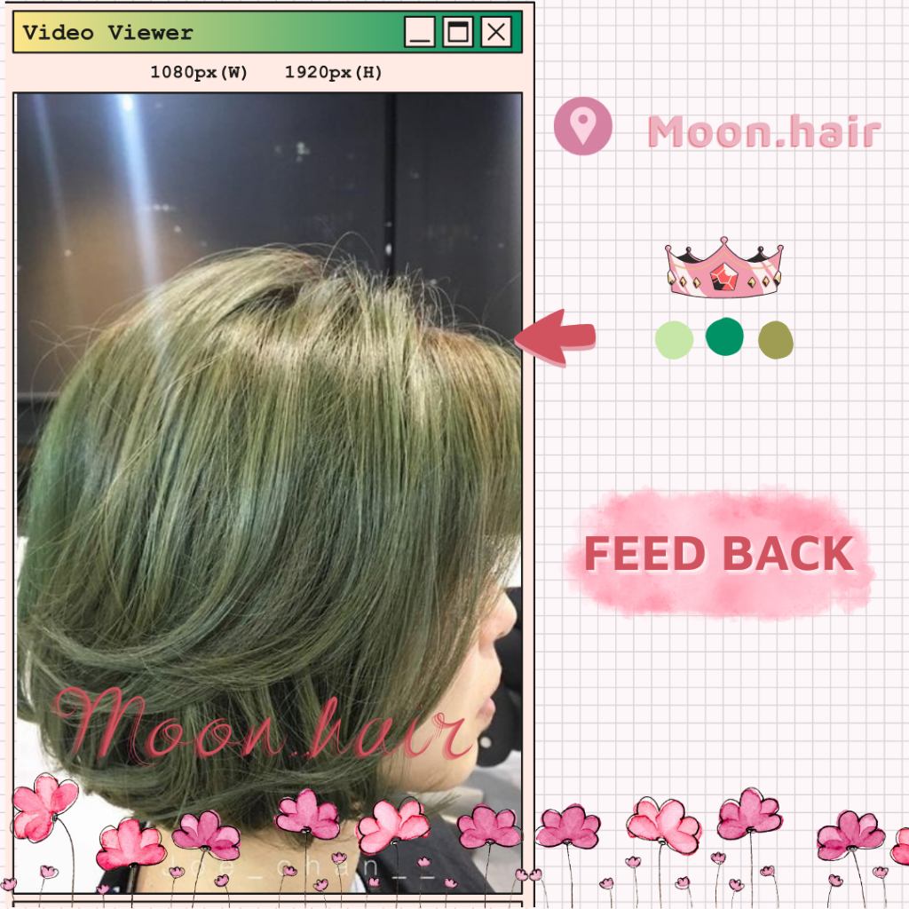 Thuốc nhuộm tóc màu NÂU RÊU TRẦM | Kèm Oxy, viên dưỡng, bao tay, mũ trùm | Xanh Lá