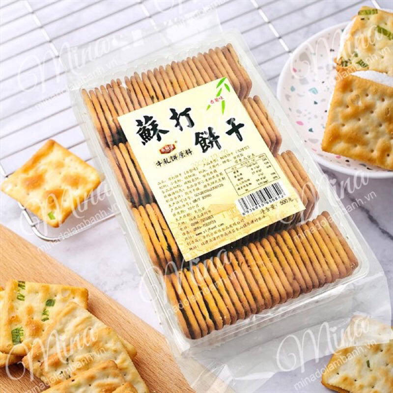 Bánh quy HÀNH Đài Loan