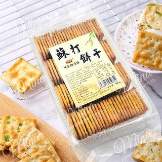 Bánh quy hành đài loan 500g