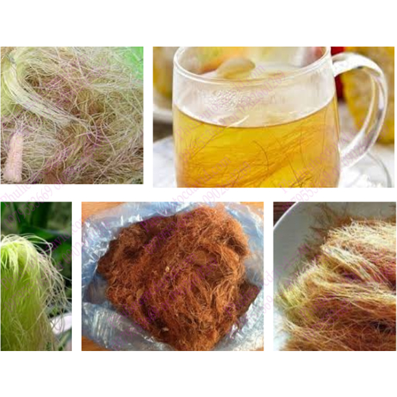 500GR Râu Ngô Sấy Khô - Làm Trà - Nấu Nước Sâm