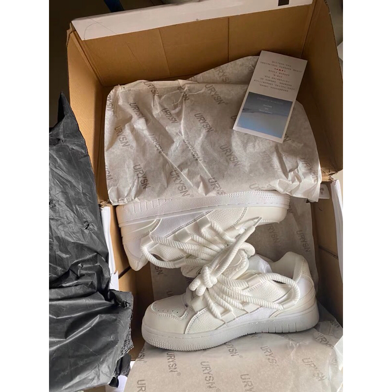 Giày thể thao URYSN CHÍNH HÃNG phối dây thừng dây to , hàng loại 1 sang xịn kèm ảnh thật