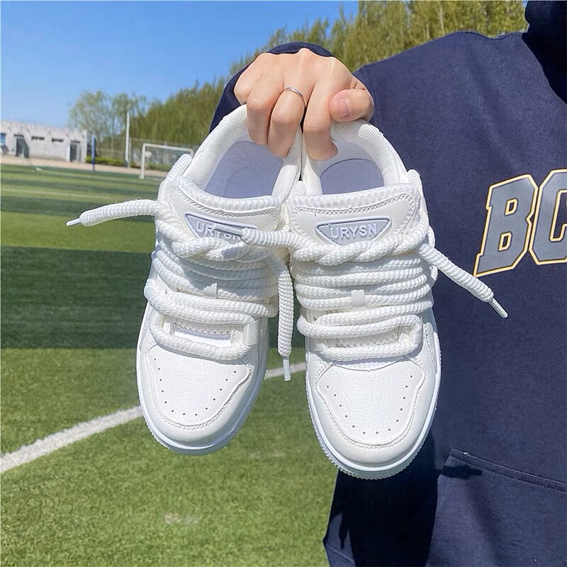 Giày thể thao URYSN CHÍNH HÃNG phối dây thừng dây to , hàng loại 1 sang xịn kèm ảnh thật