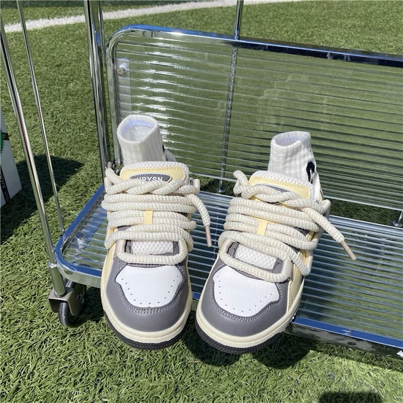 Giày thể thao URYSN CHÍNH HÃNG phối dây thừng dây to , hàng loại 1 sang xịn kèm ảnh thật